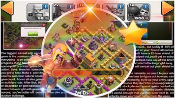 Guide COC اسکرین شاٹ 3