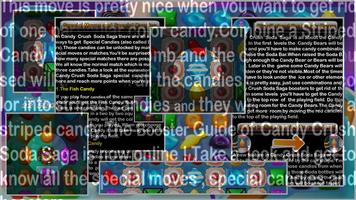 Tips Candy Crush Soda تصوير الشاشة 1
