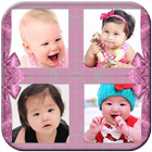 Baby Photo Collage Editor أيقونة