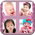 Baby Photo Collage Editor icône