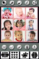 Baby Photo Collage Editor تصوير الشاشة 1