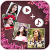 Flower Photo Video Maker with Music APK