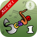 Saxophone Scales All In 1 (G1) APK