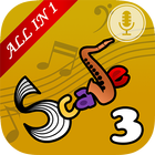Saxophone Scales All In 1 (G3) आइकन