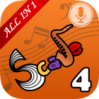 Saxophone Scales All In 1 (G4) آئیکن