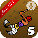 Saxophone Scales All In 1 (G5) APK