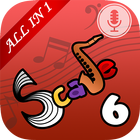 Saxophone Scales All In 1 (G6) icône