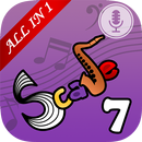 Saxophone Scales All In 1 (G7) APK
