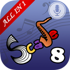 Saxophone Scales All In 1 (G8) icon