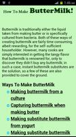 How to Make ButterMilk capture d'écran 2
