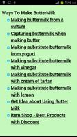 How to Make ButterMilk capture d'écran 3