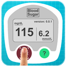 Blood Sugar Fingerprint prank APK
