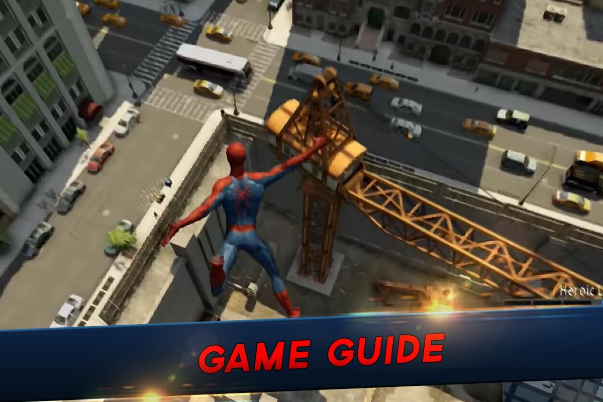 Guide For Amazing Spider Man 2 For Android Apk Download - spider man logo roblox amazing spider man 2 spider png
