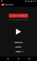 Chat Robot capture d'écran 1