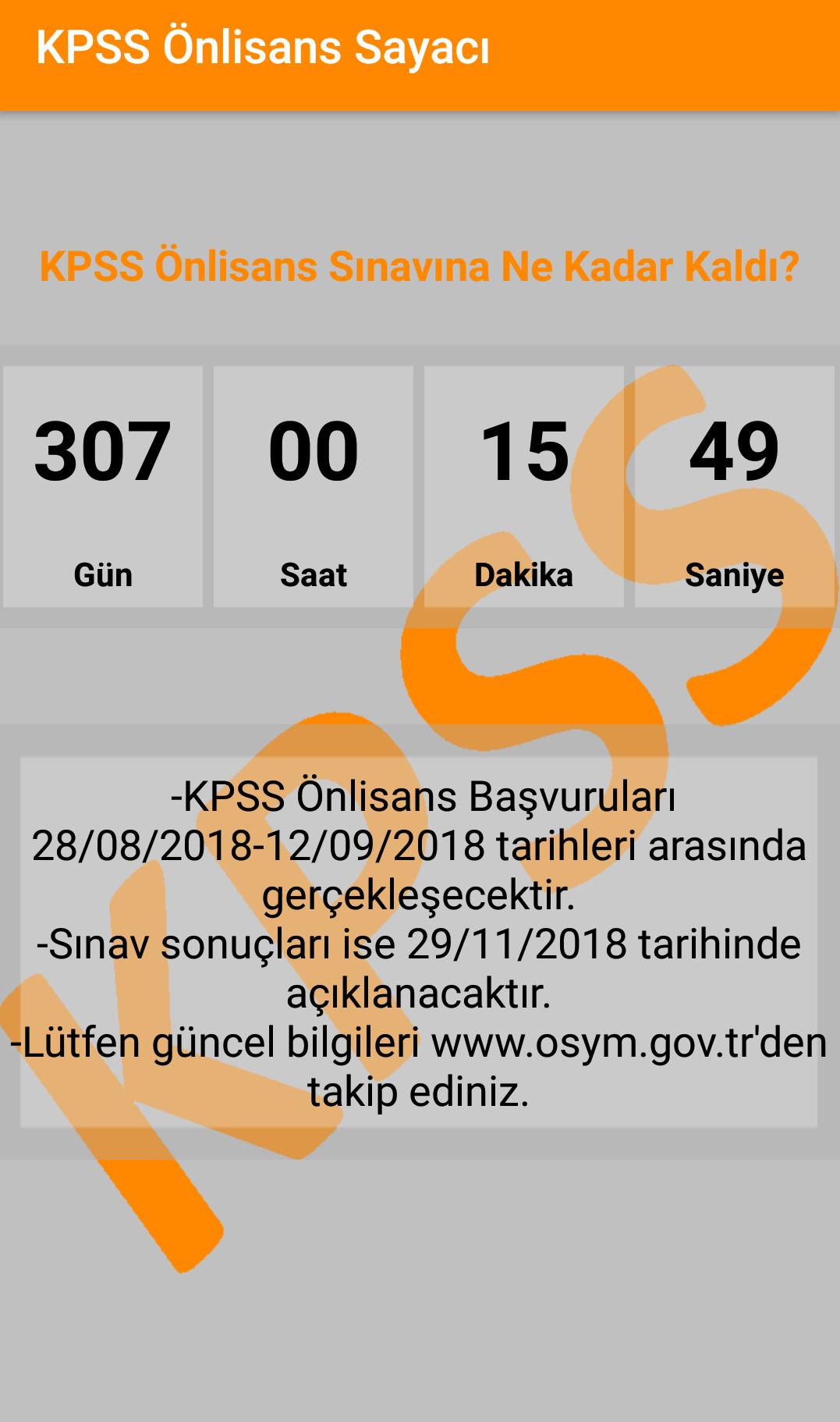 Kpss Sayac For Android Apk Download
