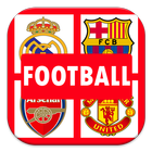 Football Clubs Logo Quiz ícone