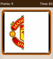 Football Clubs Logo Quiz imagem de tela 1
