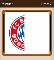 Football Clubs Logo Quiz capture d'écran 2