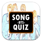 Guess BTS Song Quiz Game ícone