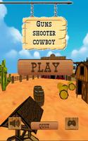 Guns Shooter Cowboy Ekran Görüntüsü 1