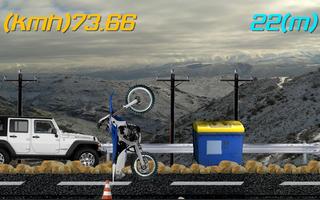Motocross Stunt Racer poster