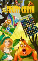 Fruit crush - matching games Affiche