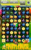 Fruit crush - matching games capture d'écran 2