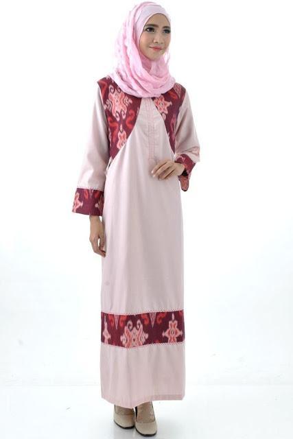 95 Model Baju Anak Gamis Batik Gratis Terbaik