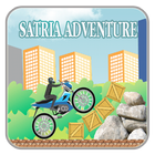 Satria Fu Adventure 아이콘