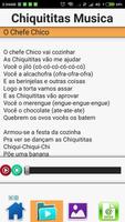 برنامه‌نما Chiquititas Musicas Letras عکس از صفحه