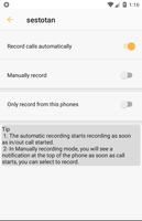 HD call recorder (sestotoan) screenshot 2