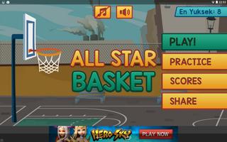 All Star Basket Ekran Görüntüsü 1