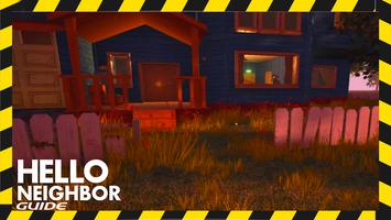 guide Hello Neighbor Game पोस्टर