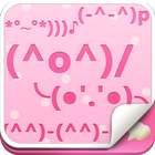 Kaomoji - Text Emoji icône