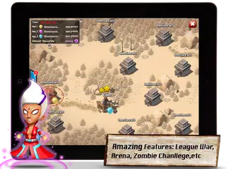 Apoc Wars: Clash of Zombies APK download