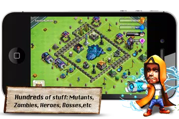 Apoc Wars: Clash of Zombies APK download