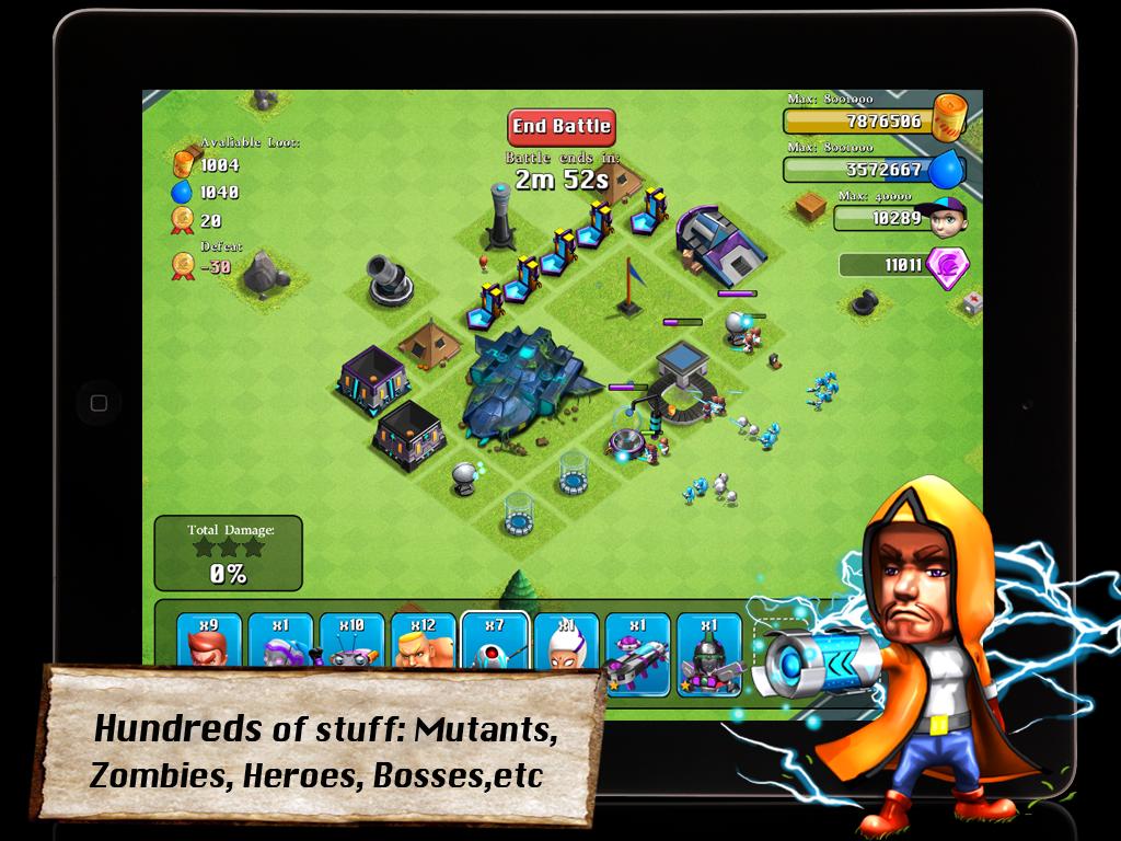 Apoc Wars Clash Of Zombies For Android Apk Download