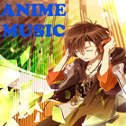 Anime Music আইকন