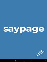 Saypage Lite تصوير الشاشة 3