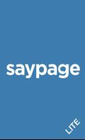 Saypage Lite 海報