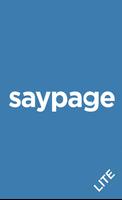 Saypage Lite-poster
