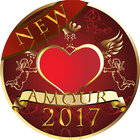Texte d'amour 2017-icoon