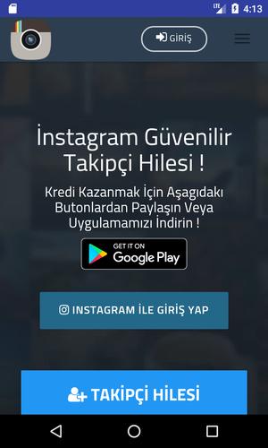 Download Takipci Hilecin Takipci Begeni Yorum 1 0 Android Apk