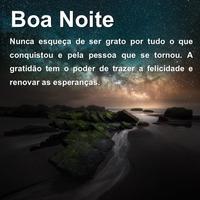 Mensagens de Bom dia e Boa noite Affiche