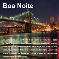 Mensagens de Bom dia e Boa noite capture d'écran 1