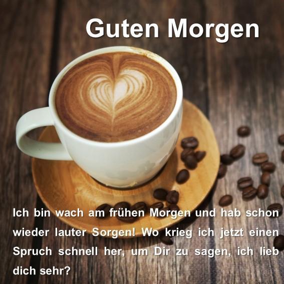 Morgen sprüche Schönen Guten