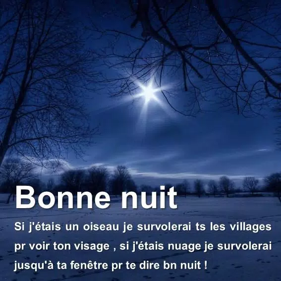 Bonne Nuit Fait De Beaux Reves Dlya Android Skachat Apk