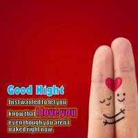 برنامه‌نما Good Night Love Messages عکس از صفحه