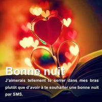 Message bonne nuit mon amour imagem de tela 3