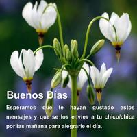 Imágenes De Flores Con Frases De Buenos Días capture d'écran 2